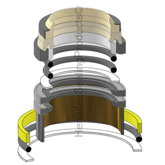 Tcm 26708-47001 Seal Kit