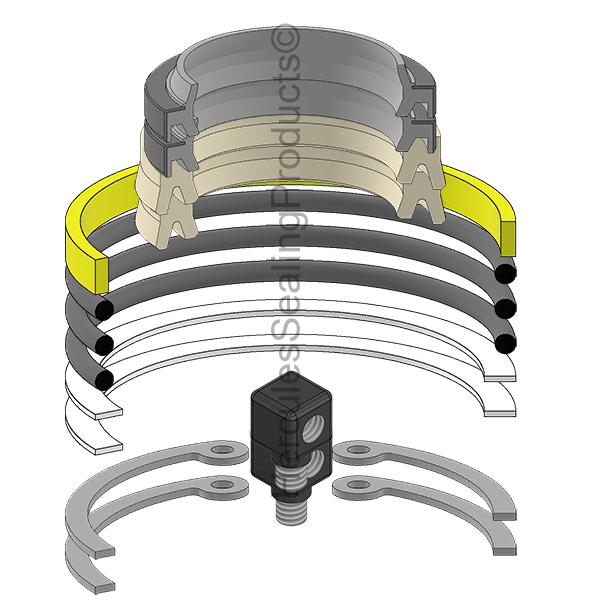 Tcm 510F2-40601 Seal Kit