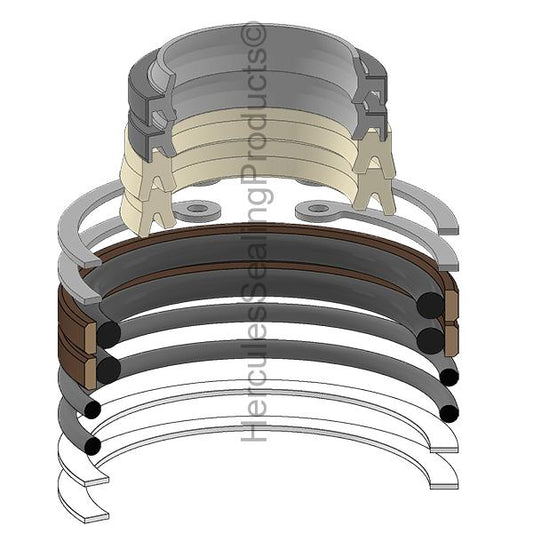 Tcm 514A2-40554 Seal Kit