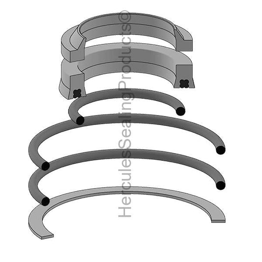 Trojan 3000SC Seal Kit