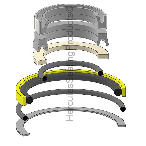 Caterpillar 396842 Kit de sellos