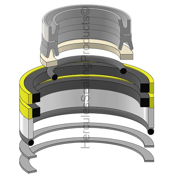 Caterpillar 396846 Kit de sellos