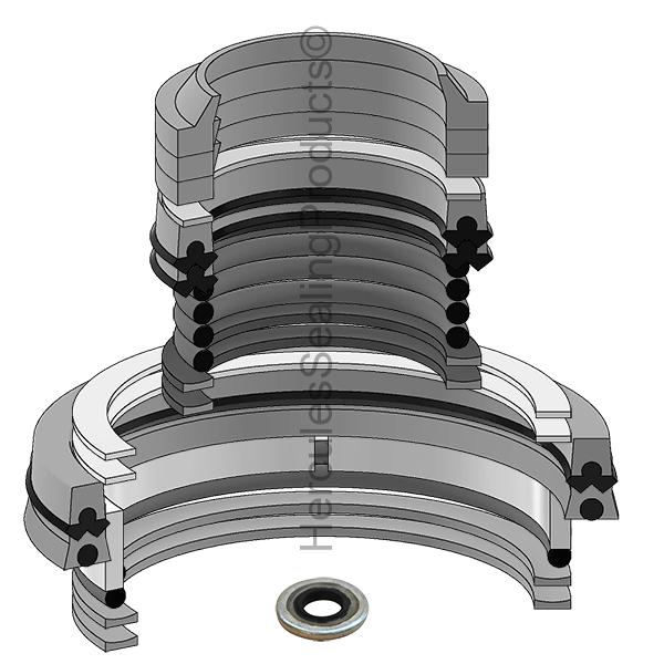Caterpillar 901523 Kit de sellos