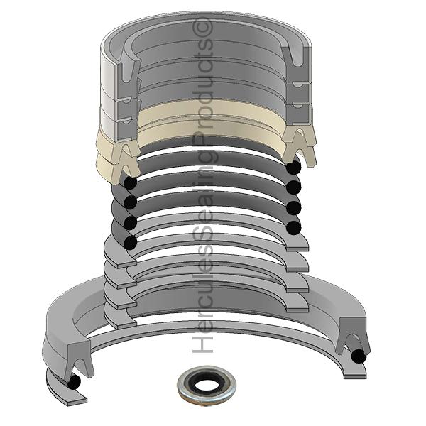 Caterpillar 905771 Kit de Sellos