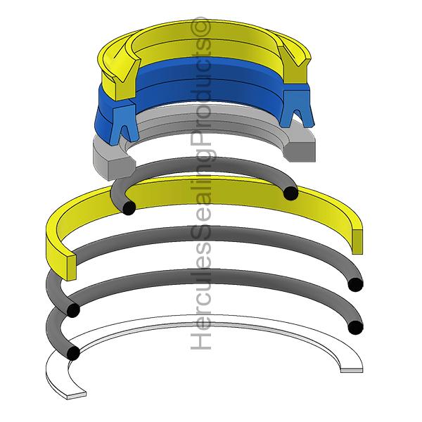 Caterpillar 911726 Kit de Sellos