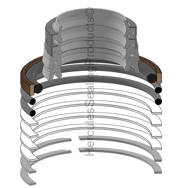 Toyota 04433-20011-71 kit de joints