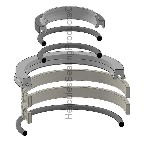 Toyota 04456-10050-71 Kit de sellos