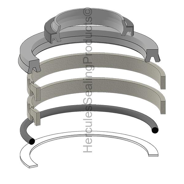 Toyota 04456-20010-71 Kit de Sellos