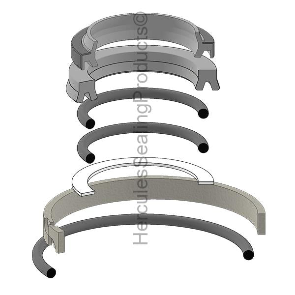 Toyota 04456-20060-71 Kit de Sellos
