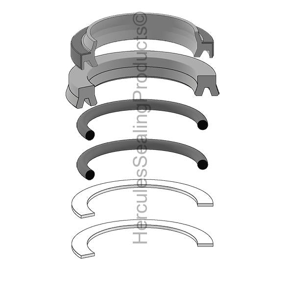 Toyota 04651-10671-71 Seal Kit