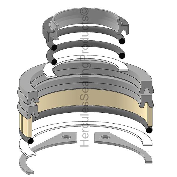 Toyota 04651-20390-71 Seal Kit