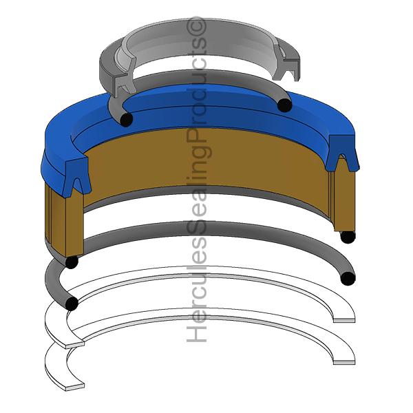 Toyota 04651-20841-71 Seal Kit