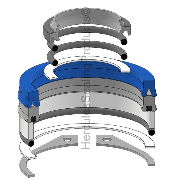 Toyota 04651-30561-71 Seal Kit