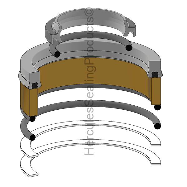 Toyota 04651-31210-71 Seal Kit