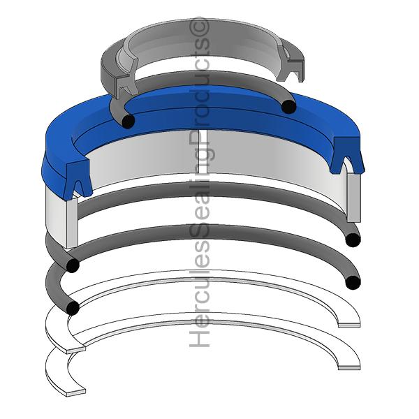 Toyota 04652-30011-71 Seal Kit