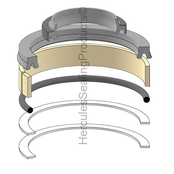 Toyota 04652-30040-71 Seal Kit