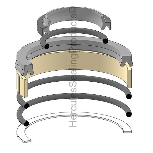 Toyota 04652-30150-71 Seal Kit