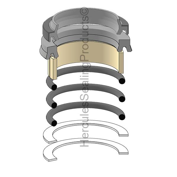 Toyota 04653-20100-71 Seal Kit