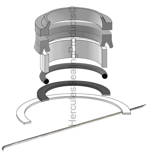Toyota 04653-U1011-71 Seal Kit