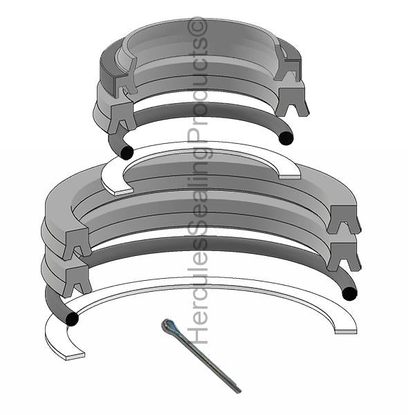 Toyota 04655-20030-71 Kit de sellos