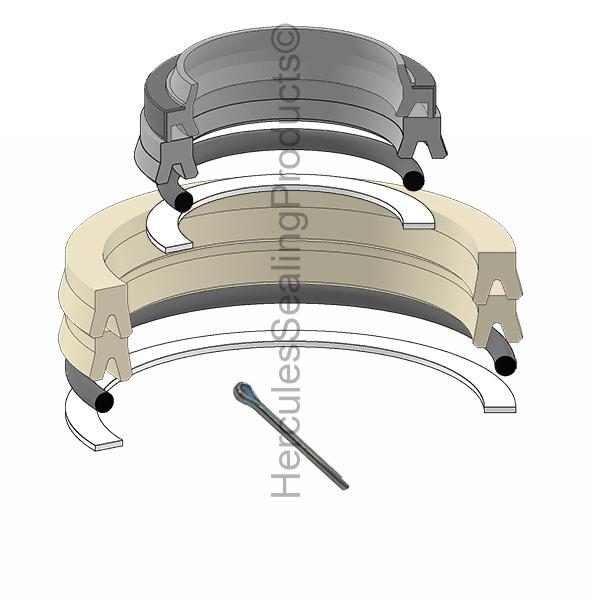Toyota 04655-30041-71 Seal Kit