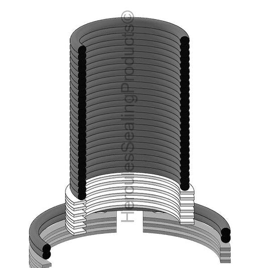 Toyota 04676-20370-71 Seal Kit