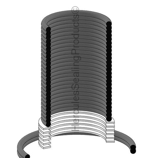 Toyota 04676-20501-71 Seal Kit