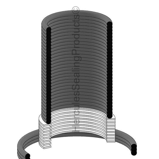 Toyota 04676-20521-71 Seal Kit