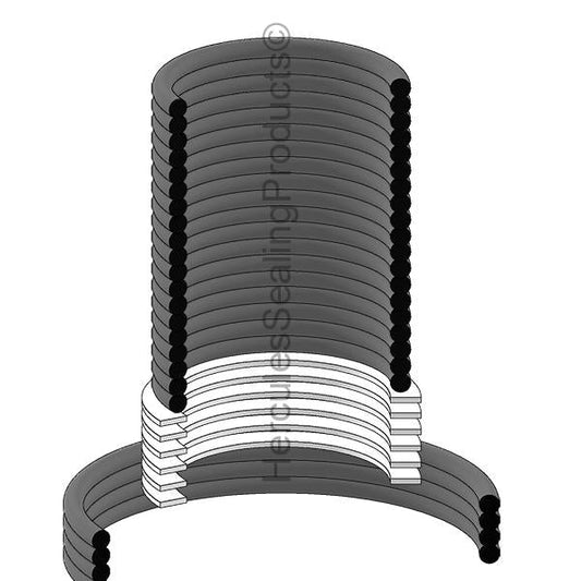 Toyota 04676-20690-71 Seal Kit