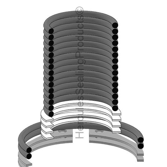 Toyota 04676-30311-71 Seal Kit