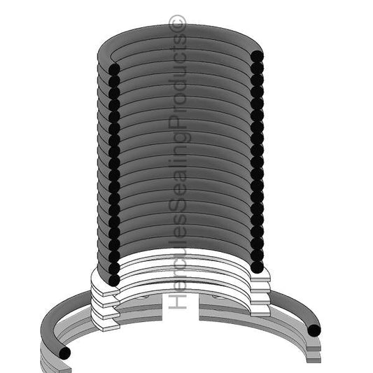 Toyota 04676-30312-71 Seal Kit