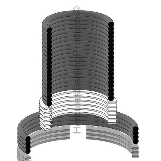 Toyota 04676-30331-71 Seal Kit