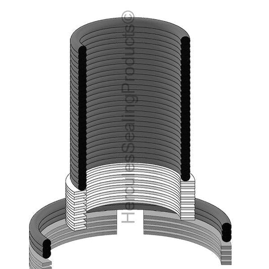 Toyota 04676-30342-71 Seal Kit