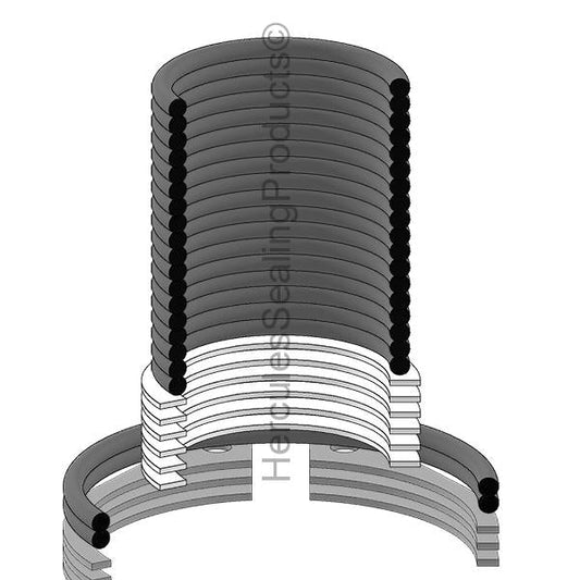 Toyota 04676-30620-71 Seal Kit