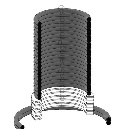 Toyota 04676-30920-71 Seal Kit