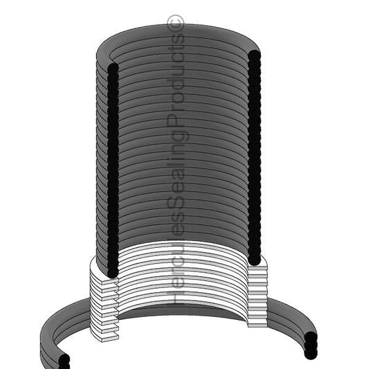 Toyota 04676-30940-71 Seal Kit