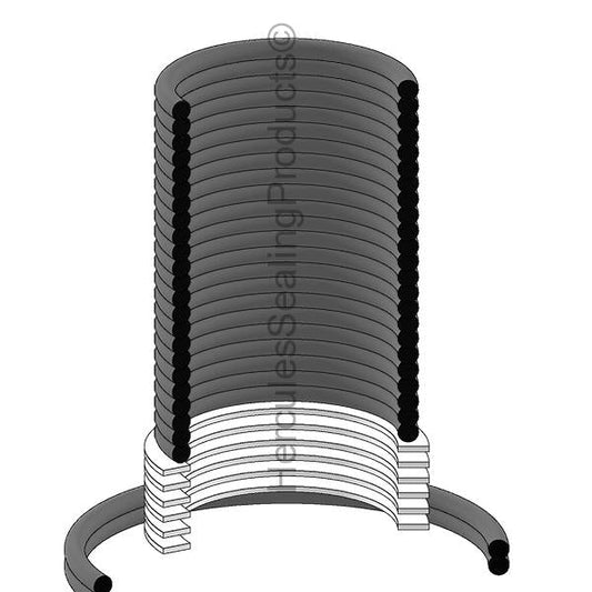 Toyota 04676-31000-71 Seal Kit