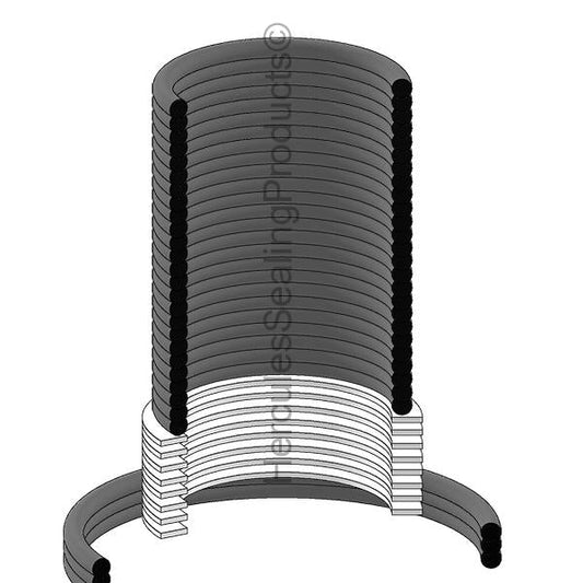 Toyota 04676-31010-71 Seal Kit