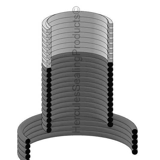 Toyota 04676-U2010-71 Seal Kit