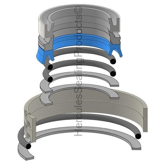 Terex 15050406 Seal Kit
