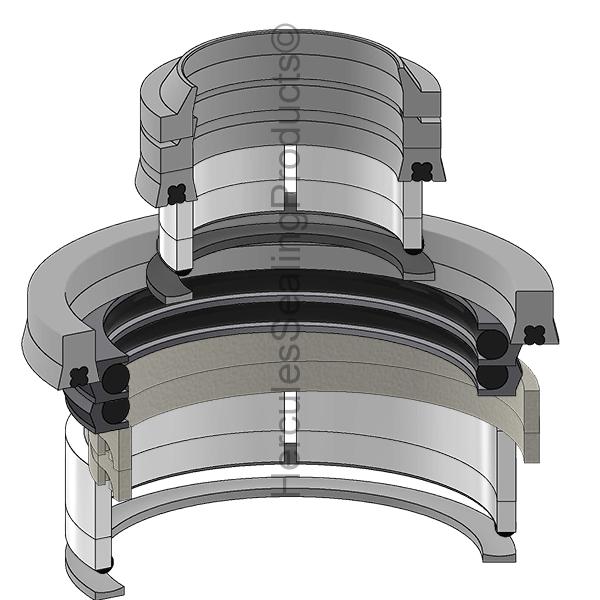 Terex 15050416 Seal Kit