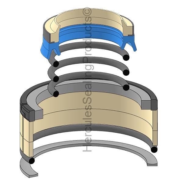 Terex 15500915 Seal Kit