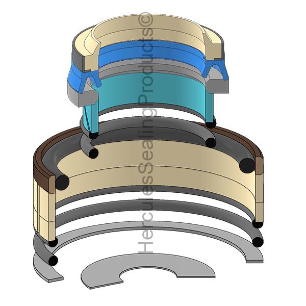 Terex 3623368M91 Seal Kit