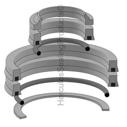 Upright 060211-014 Seal Kit