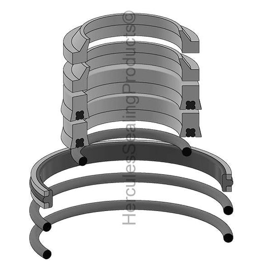 Upright 063905-010 Seal Kit
