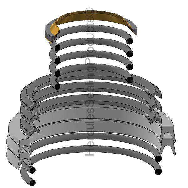 Vickers 6332U-004-H Wiper Seal