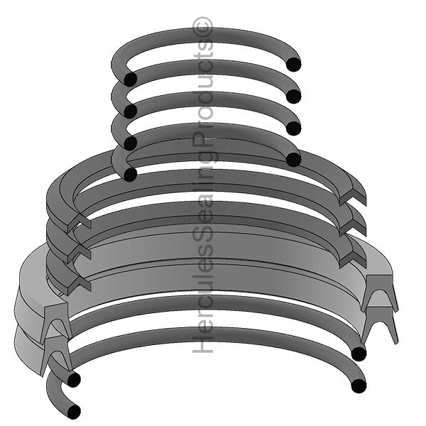Vickers 6332U-006 Wiper Seal