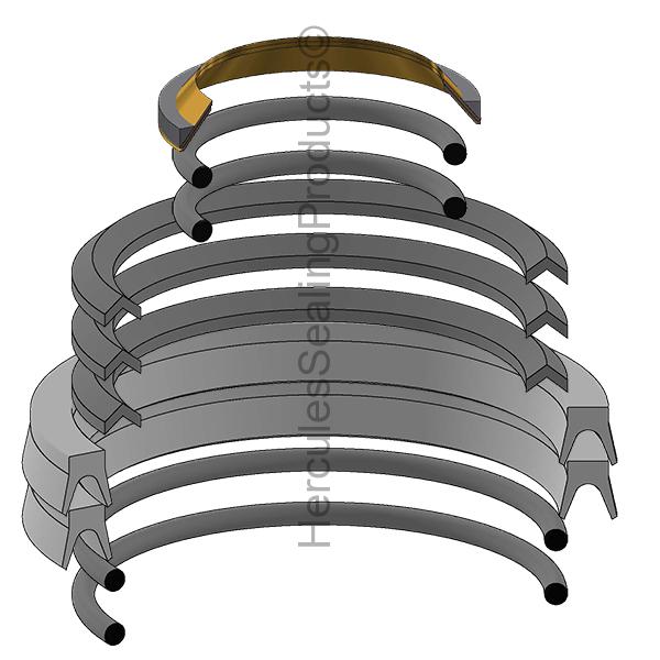 Vickers 6332U-031-H Wiper Seal