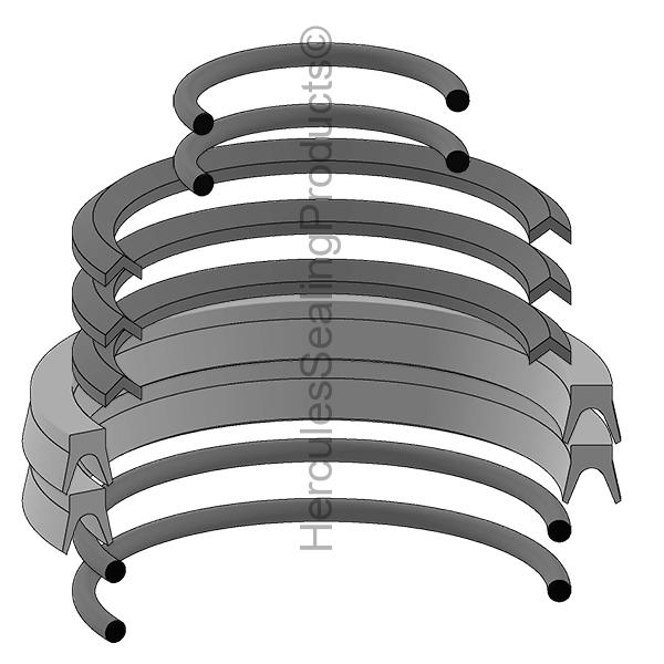 Vickers 6332U-031 Wiper Seal