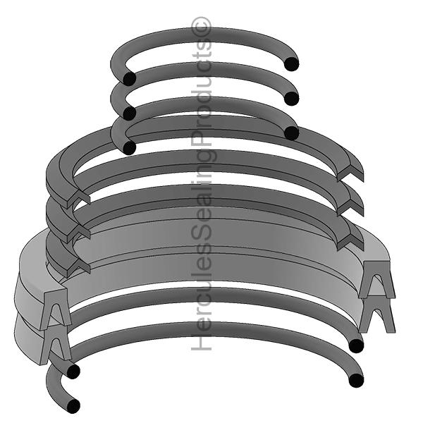Vickers 6332U-042 Wiper Seal